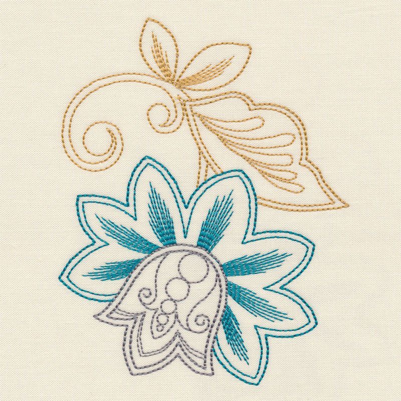 Floral Linework 2