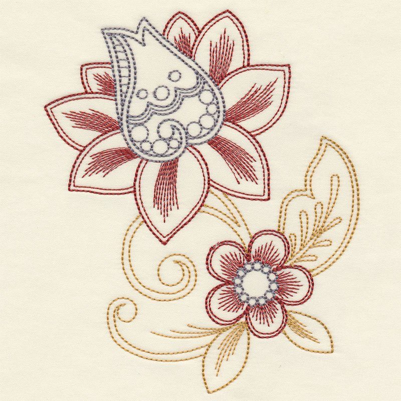 Floral Linework 1