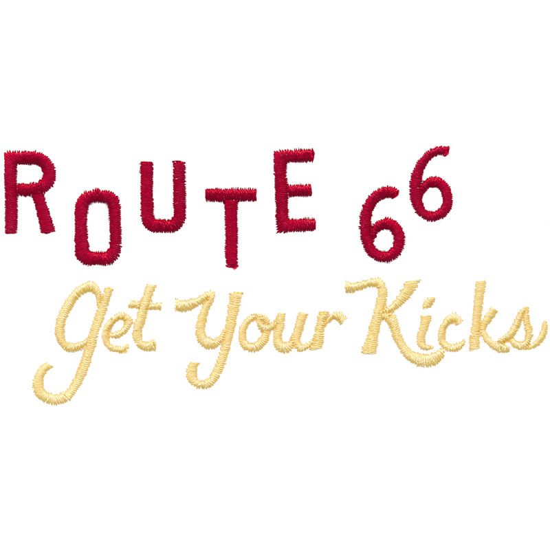Route 66 Get Your Kicks