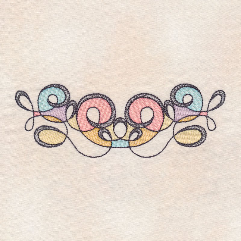 Loop-de-Loop Bottom Accent