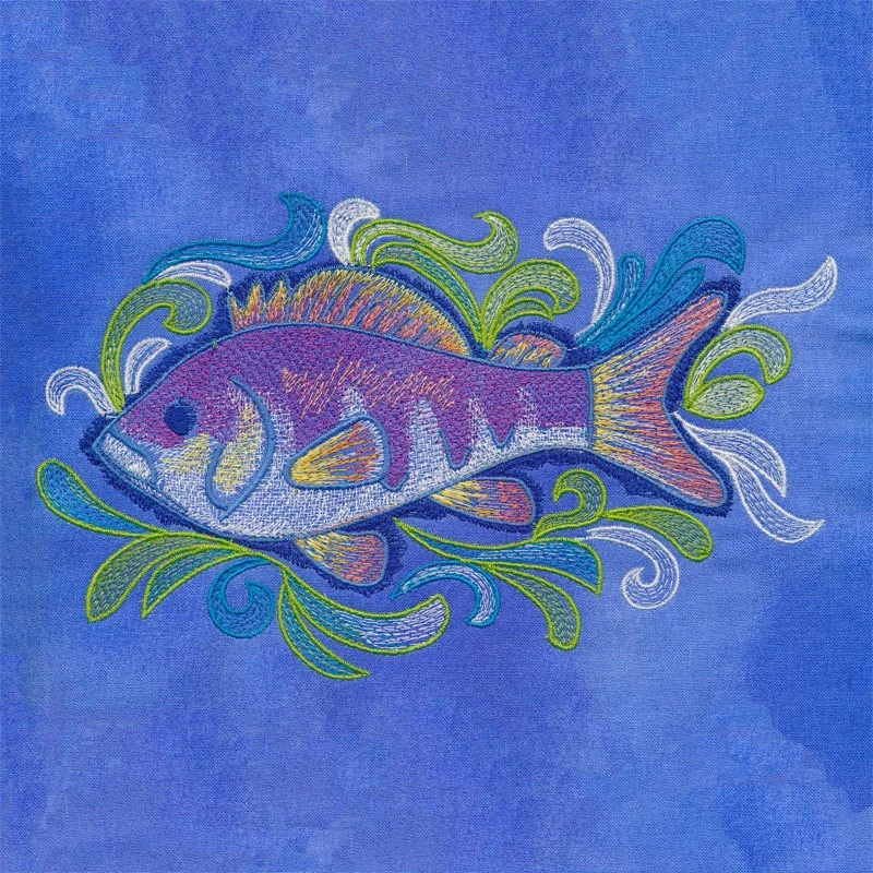 Very Large Scale Fish Design Large Fish