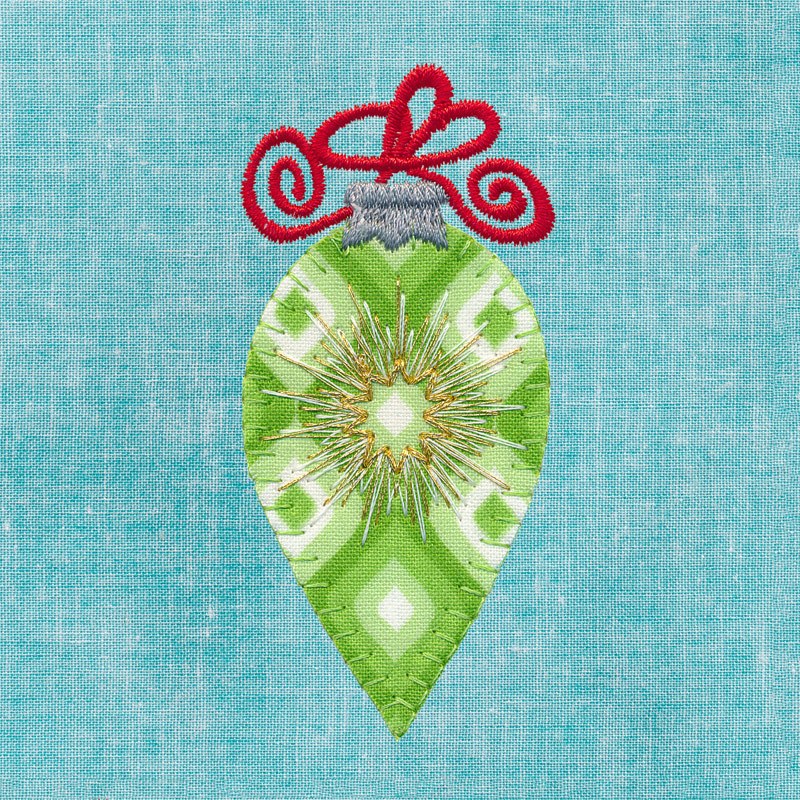 Ornament 2 Applique