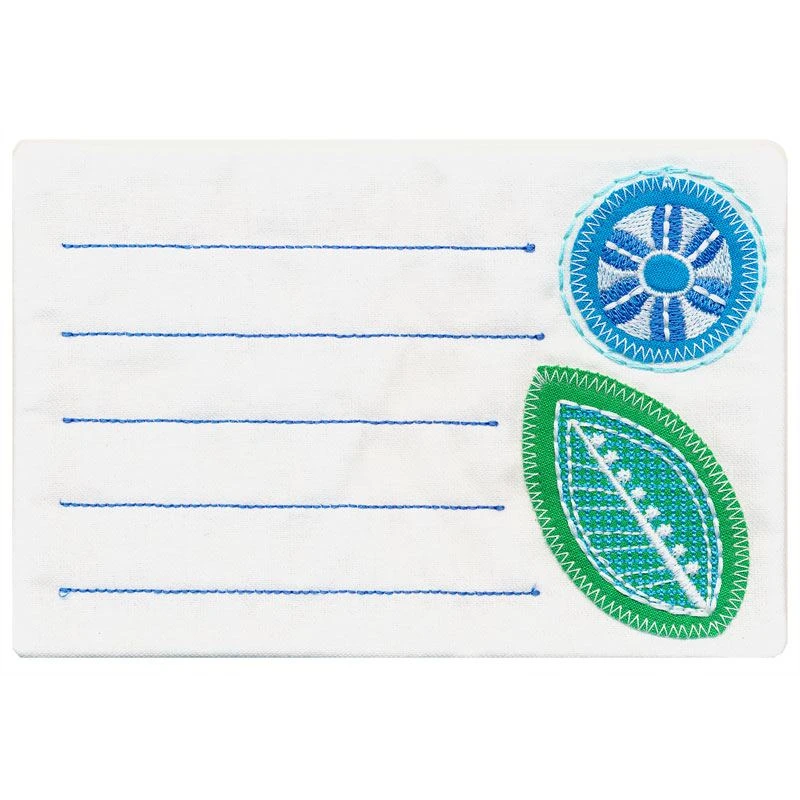 Ecco Quilt Label