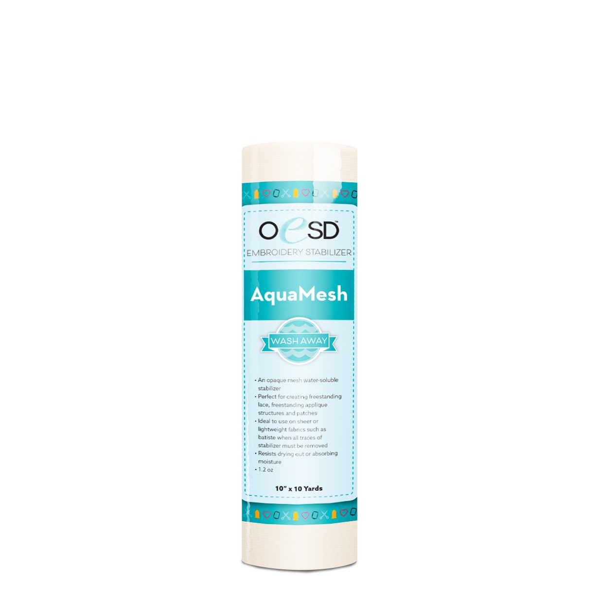 AquaMesh WashAway 10