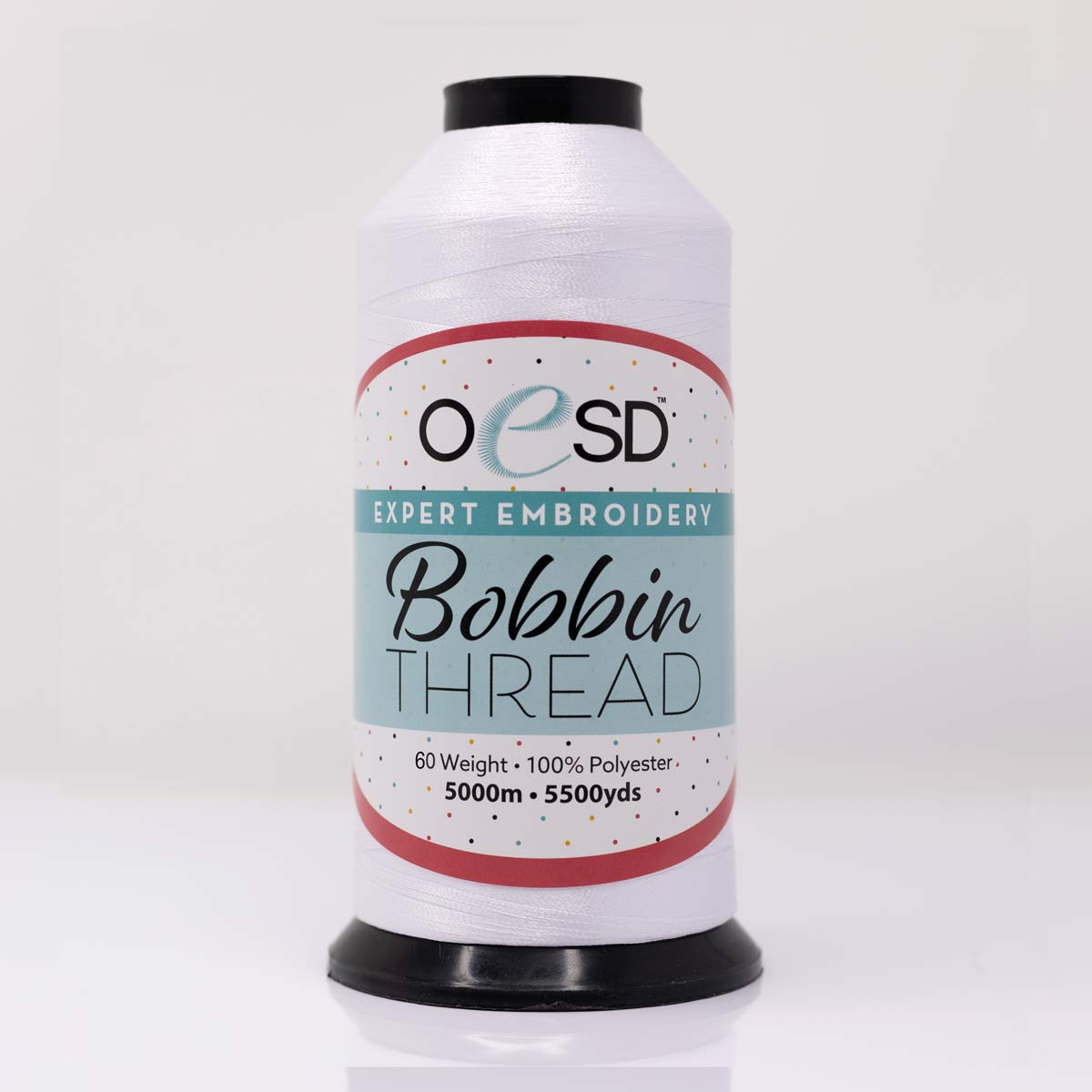 OESD Bobbin Thread White