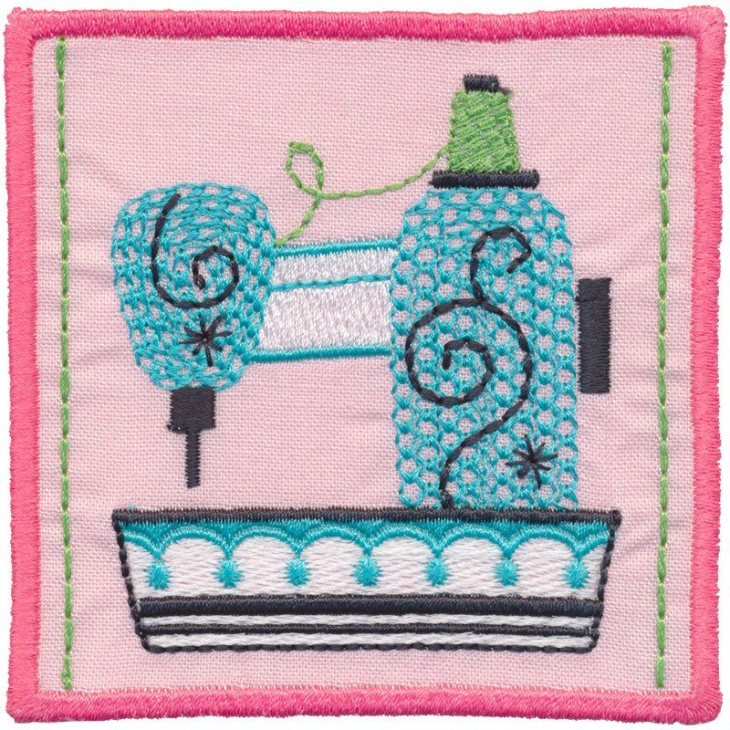 Sewing Machine Patch FSA