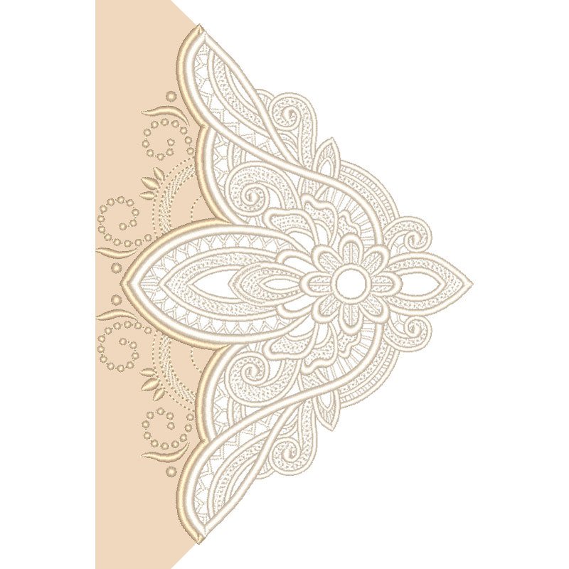 Lace Tablecloth Corner 1 FSL