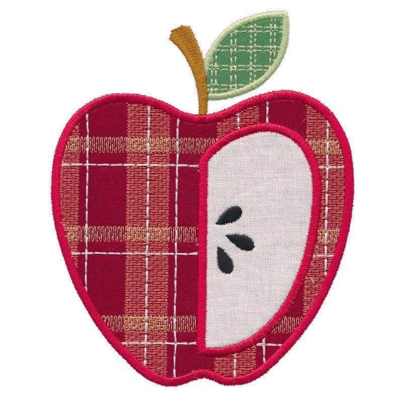 Apple Applique 1