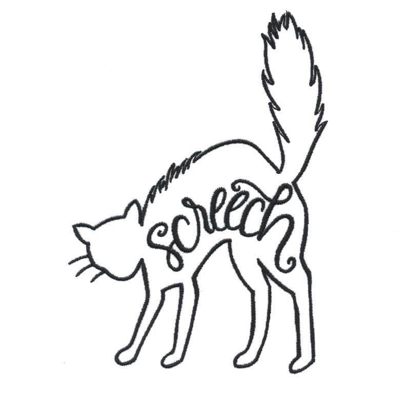 Cat Outline cat-outline