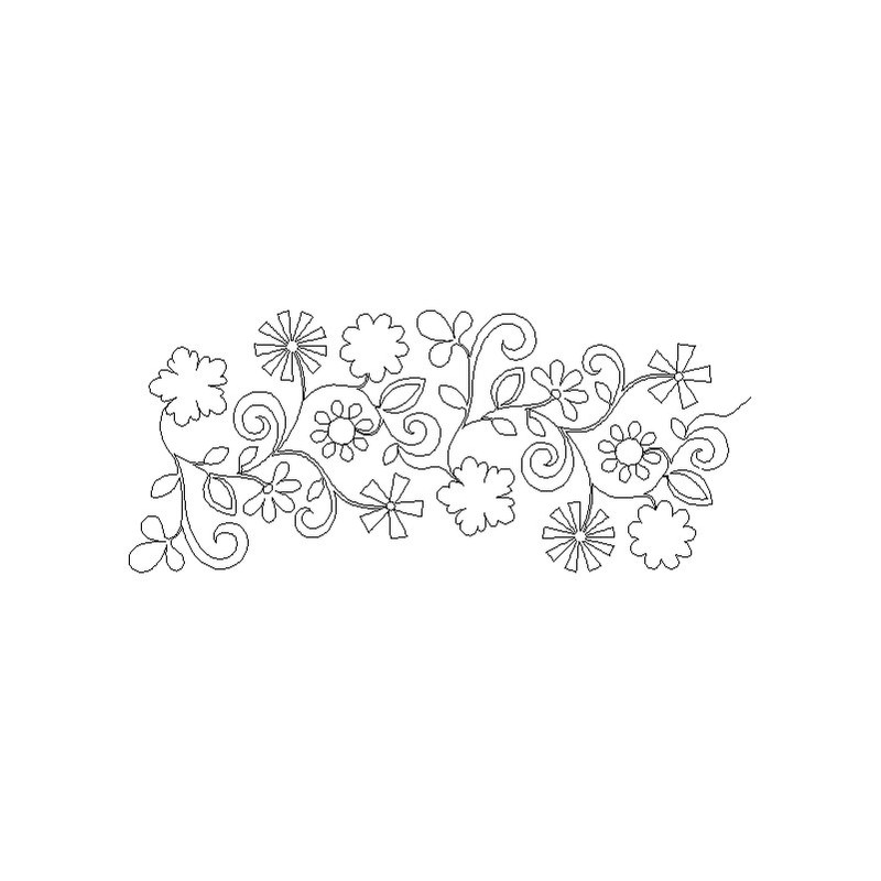 Floral 1 Pantograph