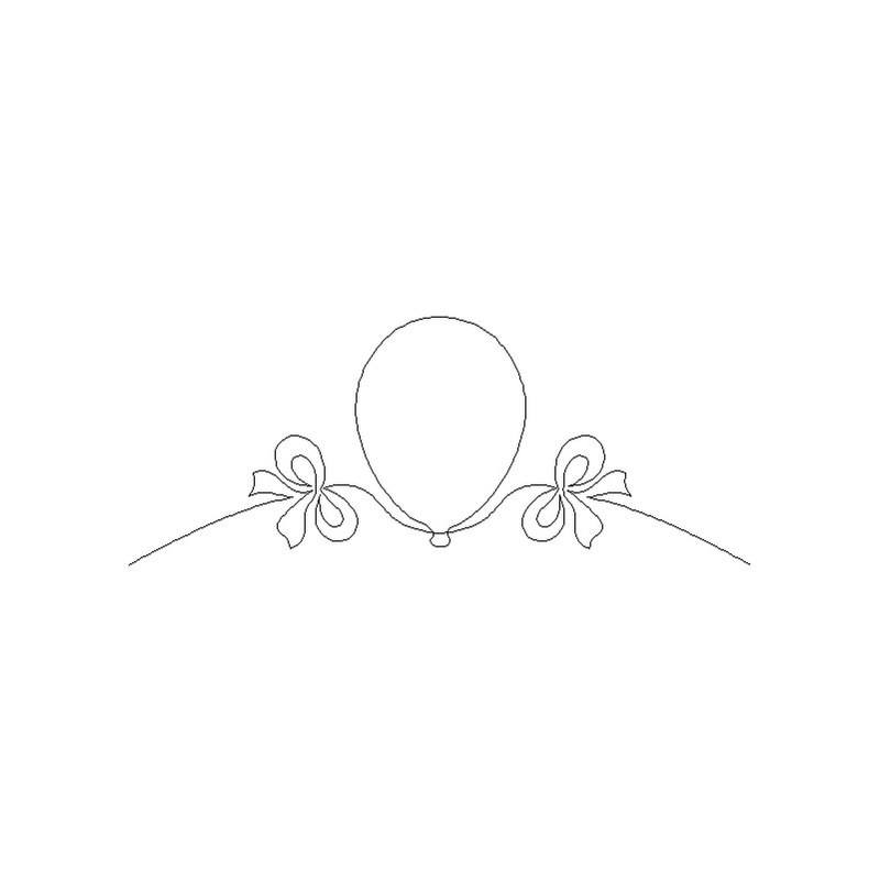Balloons Triangle Balloons triangle