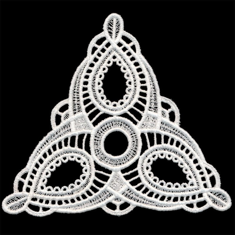 Buildable Freestanding Lace Doilies