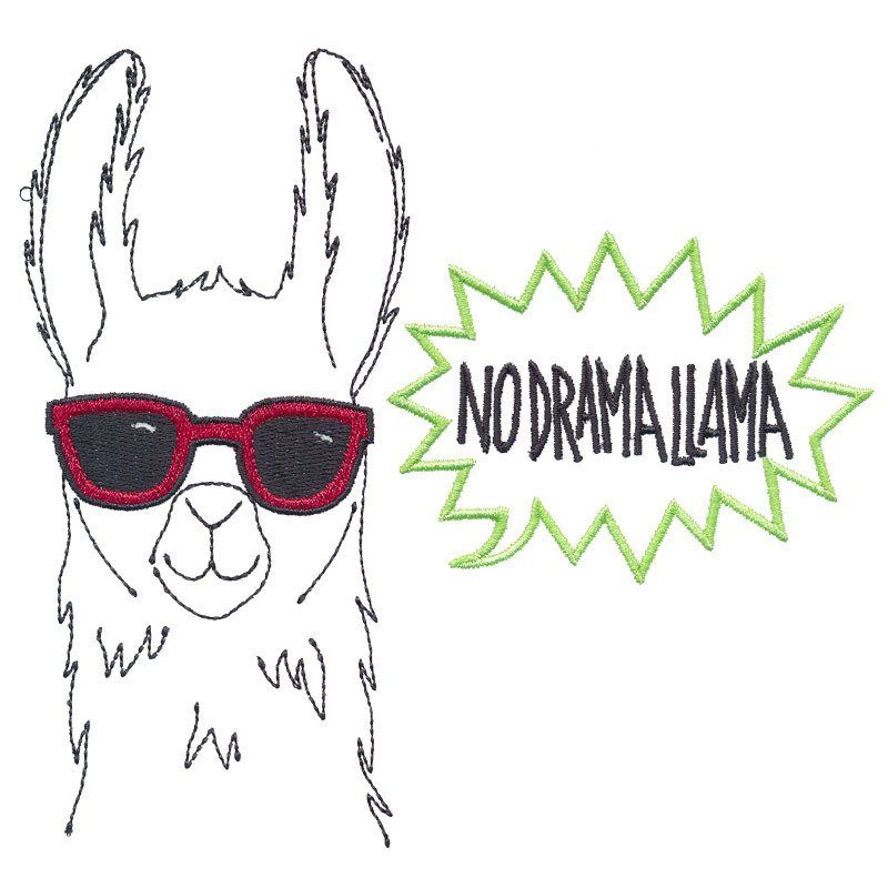 Nod Rasm No Drama Llama Small