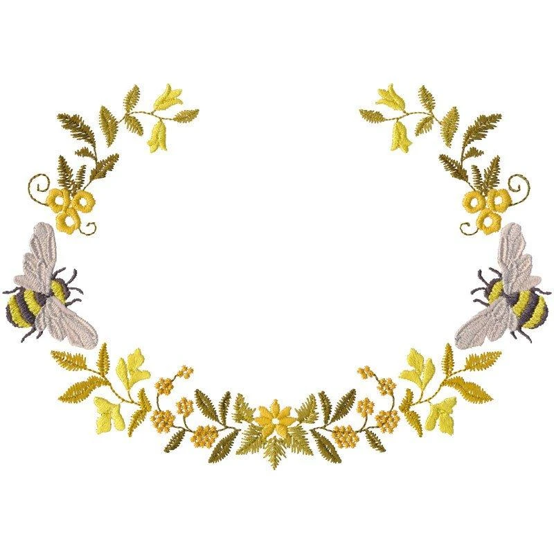 Bees & Flowers Frame