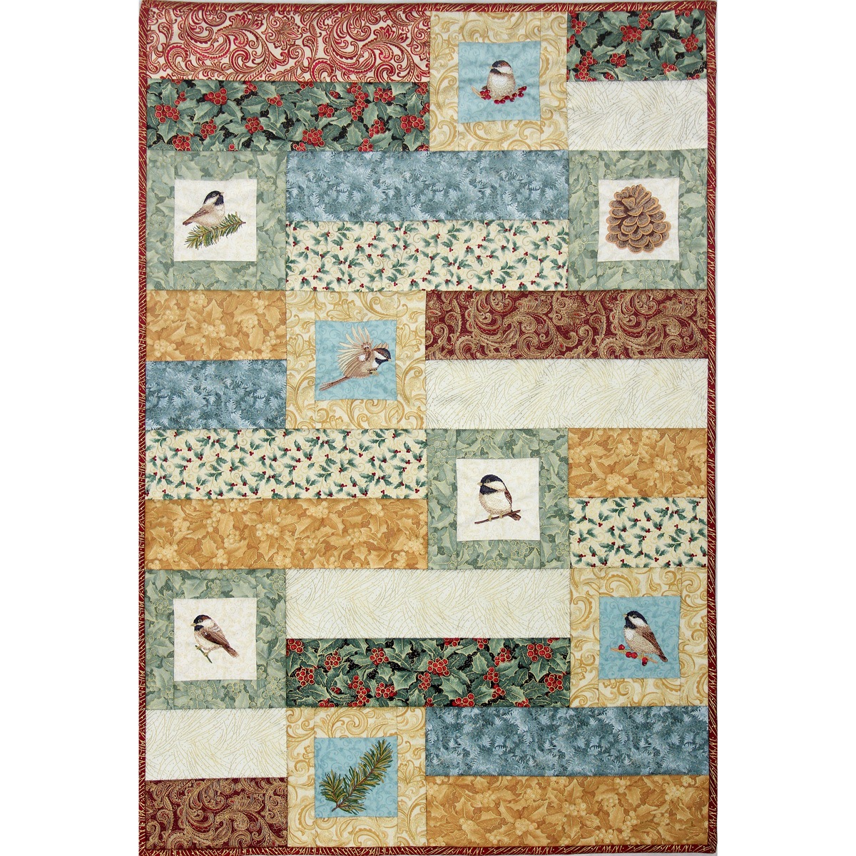 Chickadees In Birch Tree Birds - Chart Counted Cross Stitch - Foto 7