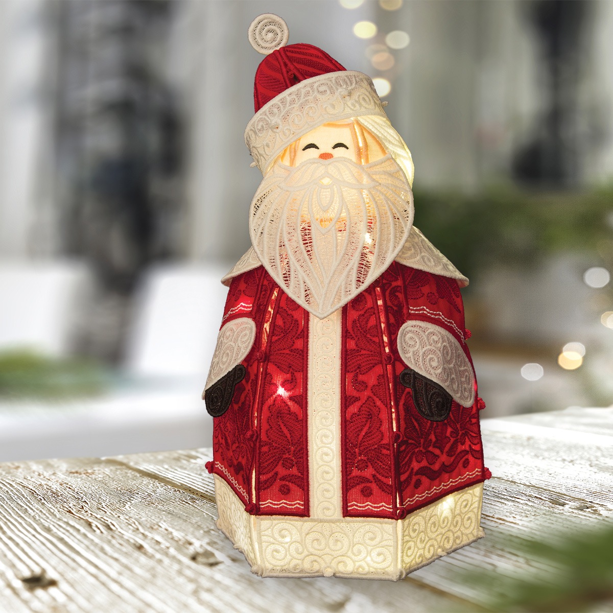 Freestanding Santa Claus