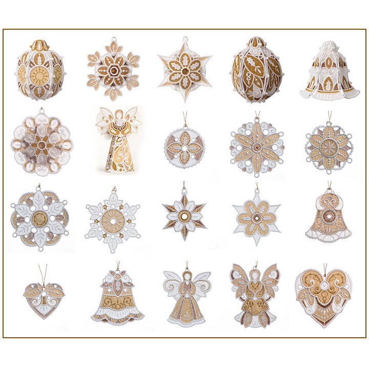 Gifts of Gold Ornaments