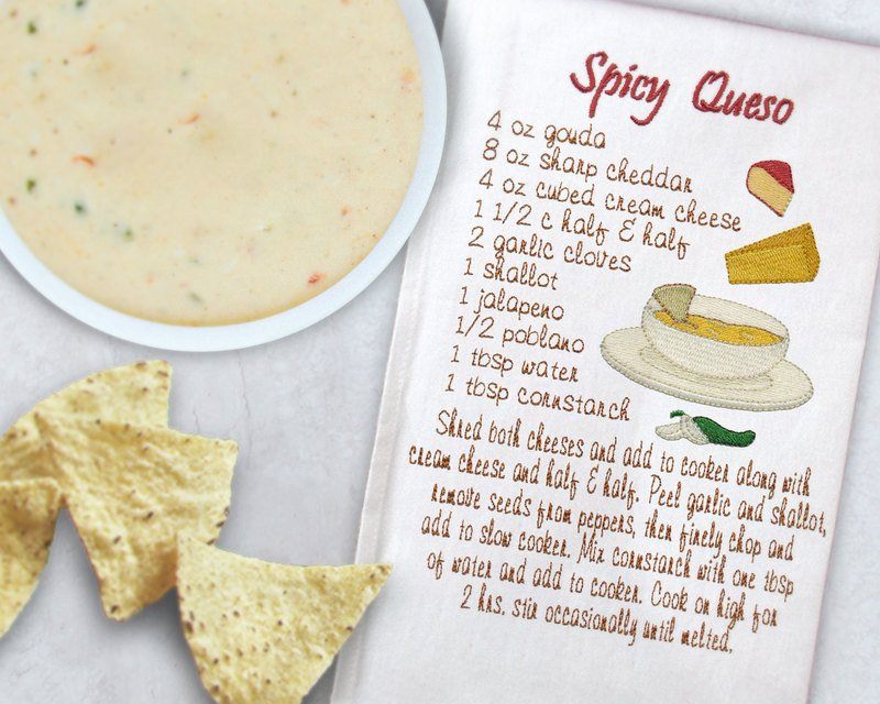 Slow Cooker Party Recipe Towels