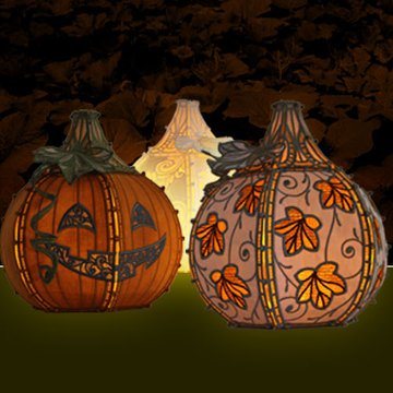 Freestanding Pumpkin Patch