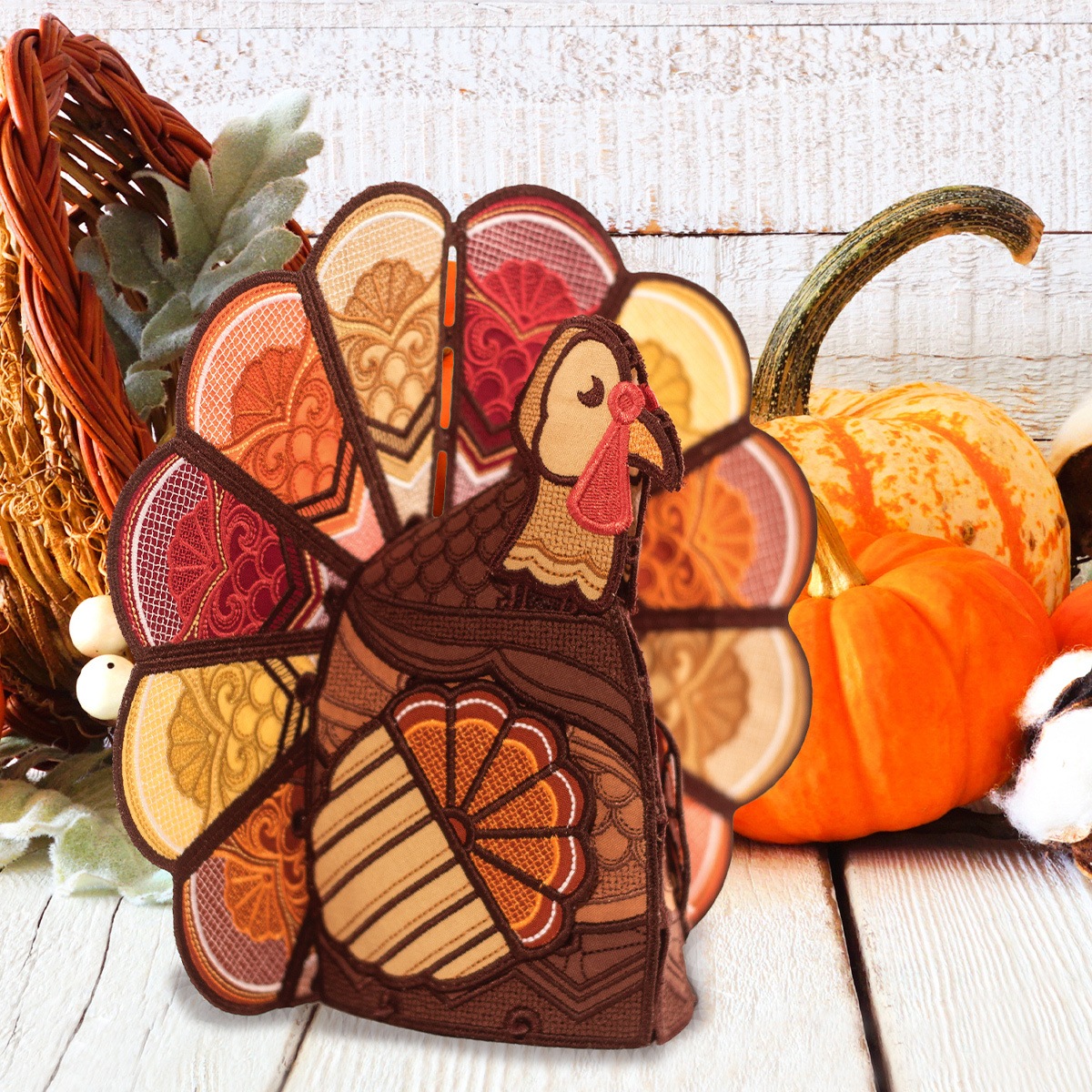 Freestanding Dresden Turkey