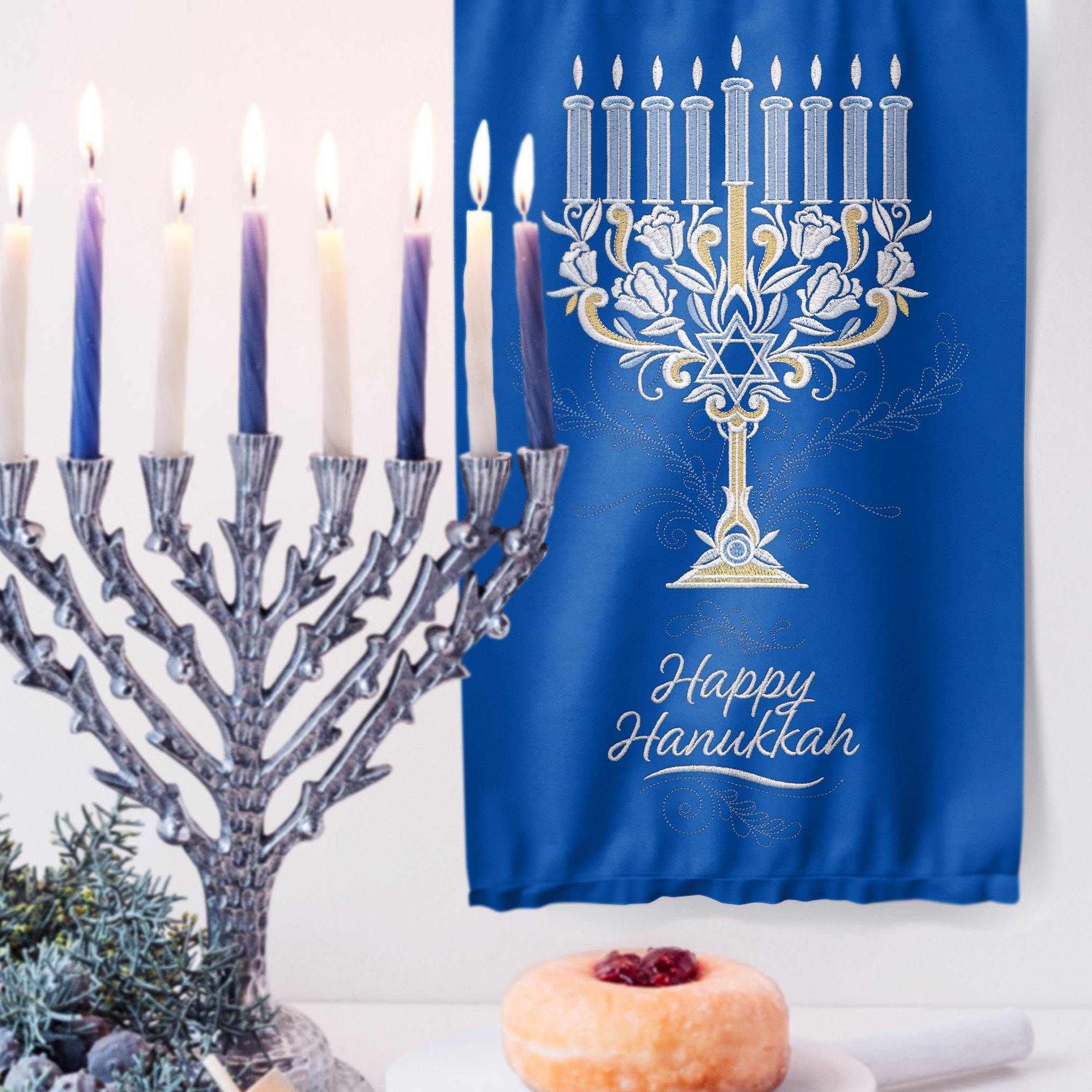 Hanukkah Menorah 1