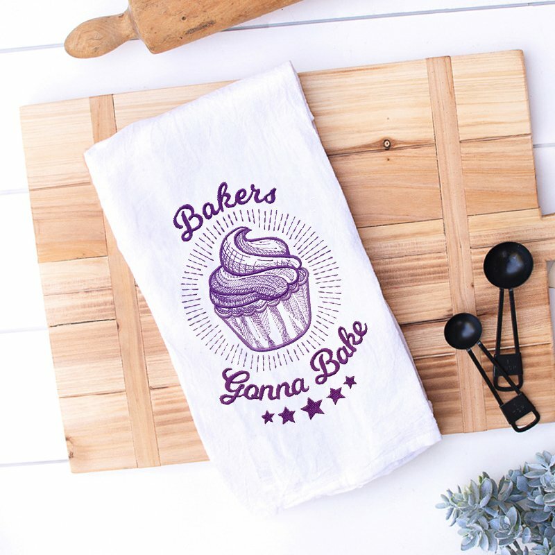 Rolling Pin Personalized Kitchen Towel