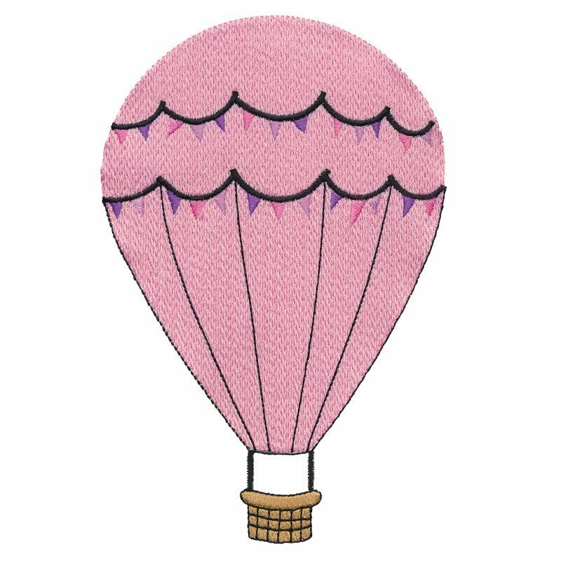 pink balloon clip art