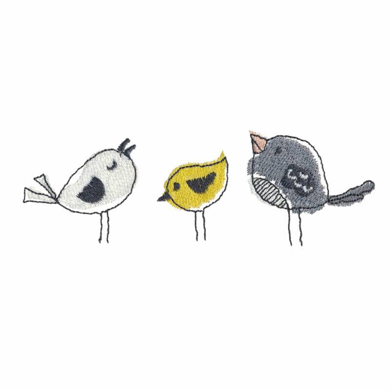 Whimsical Birds
