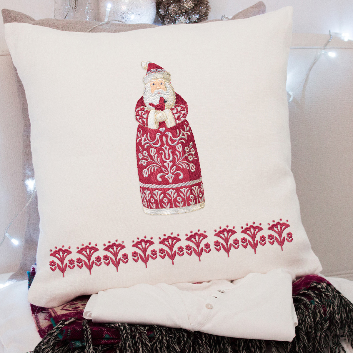 Noel Pillows – Shop – Virtual Sewing Guild