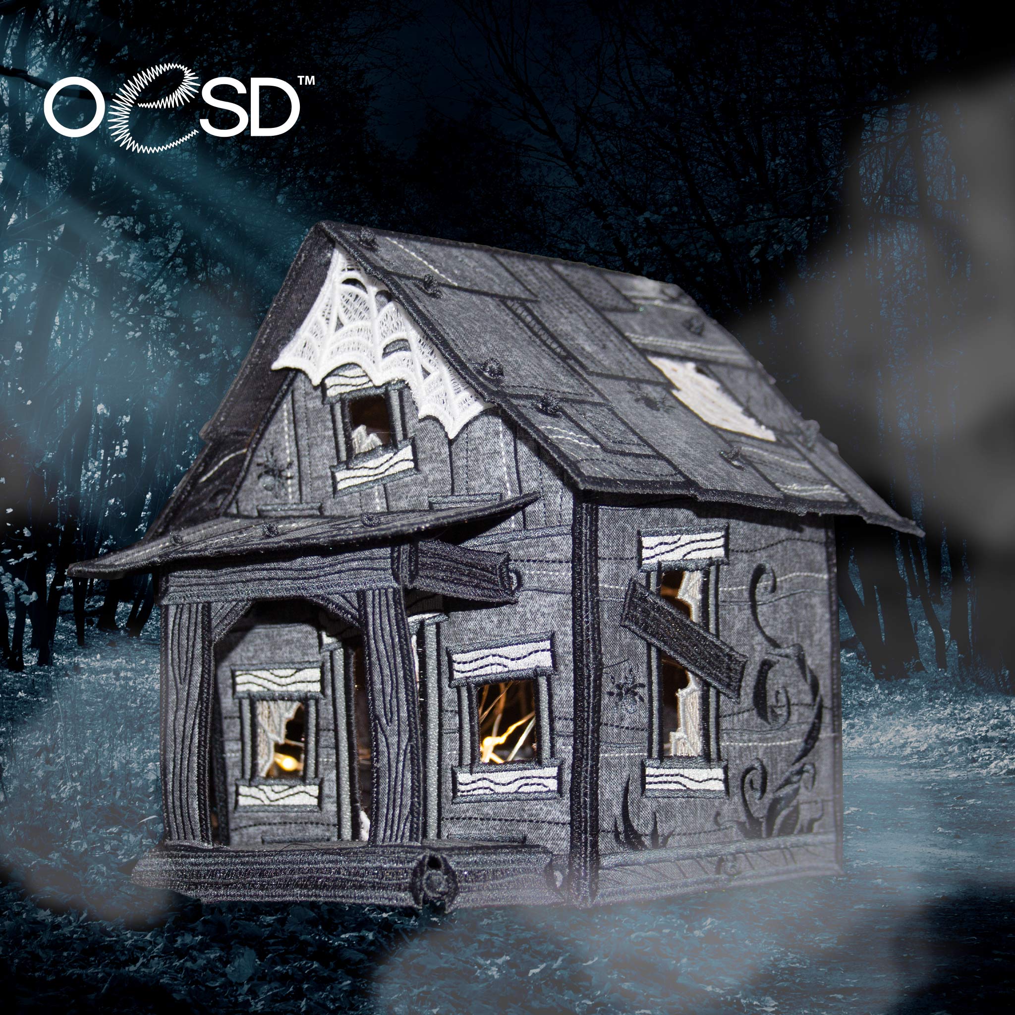 Freestanding Spooky Shack