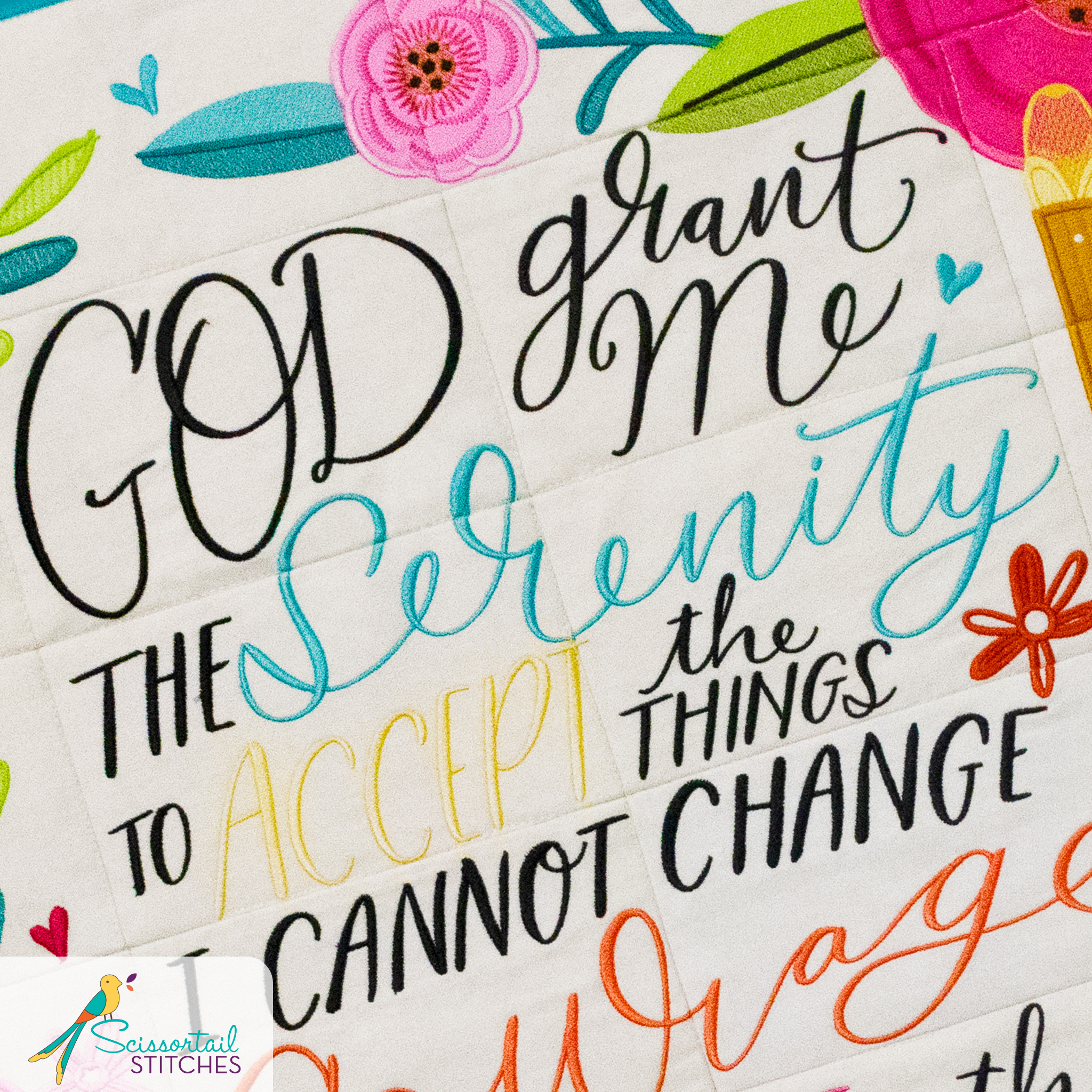 Serenity Prayer by Cynthia Frenette