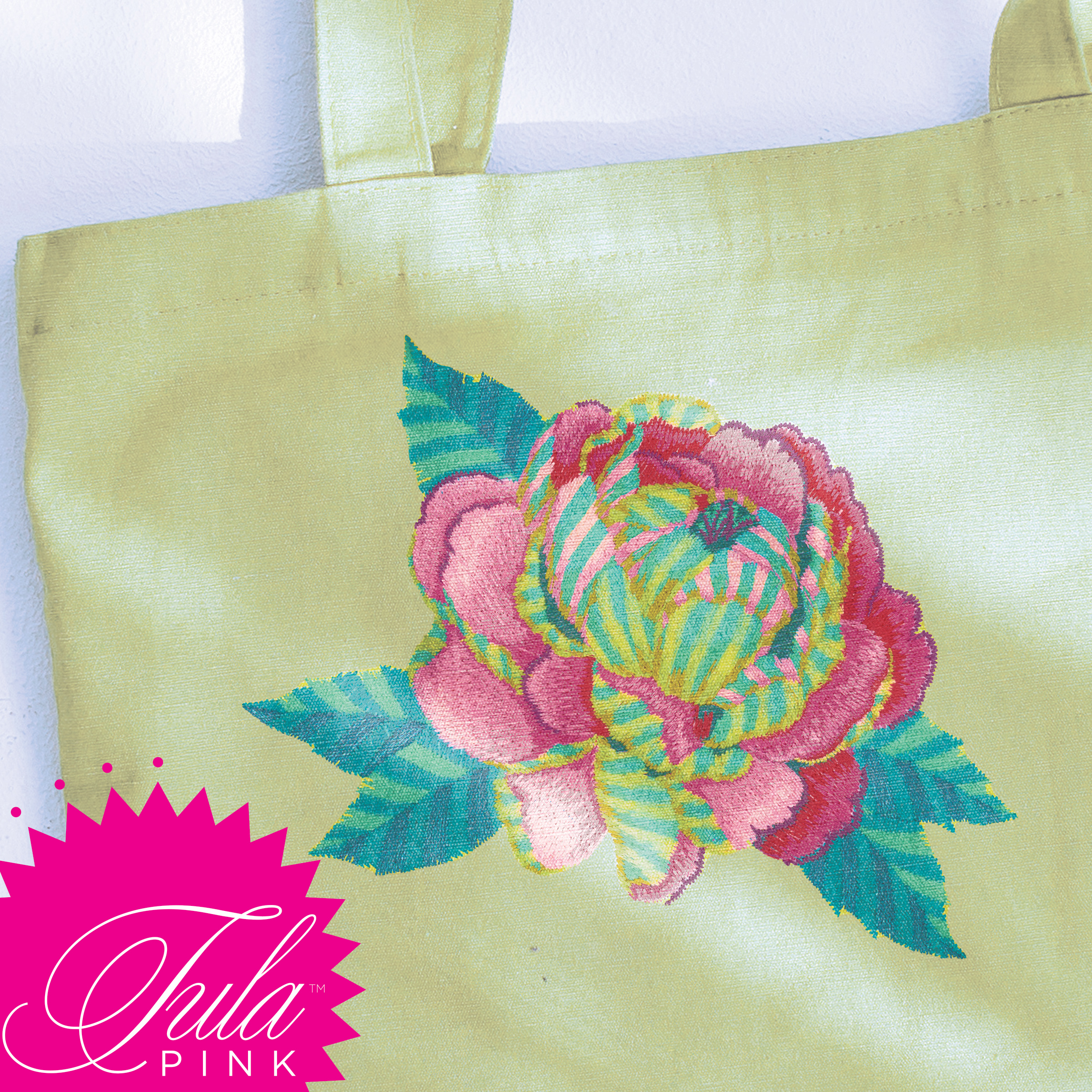 Tula Pink sewing machine bag