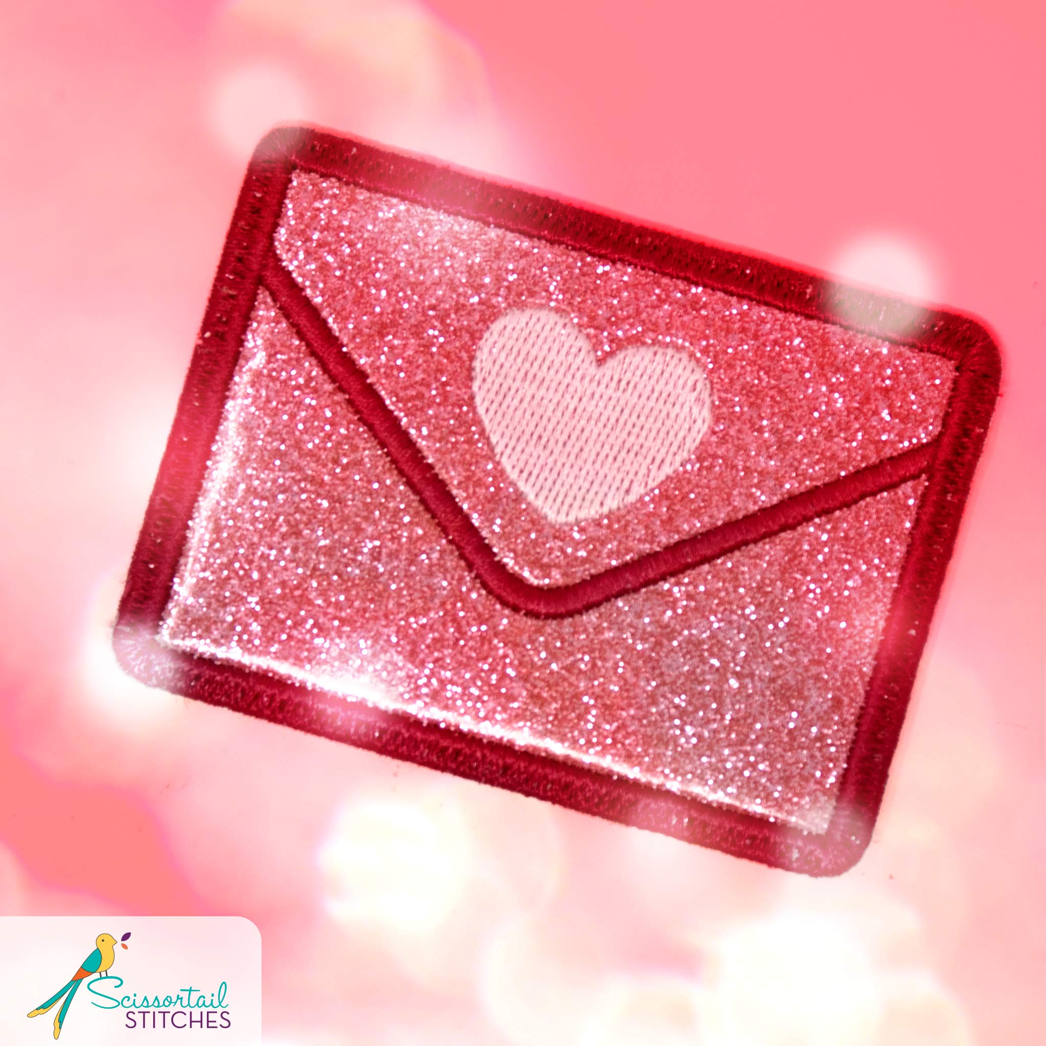 Freestanding Valentine's Mailbox