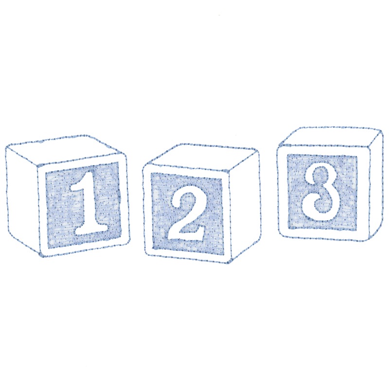 Number Block Frameborder Number Blocks Border