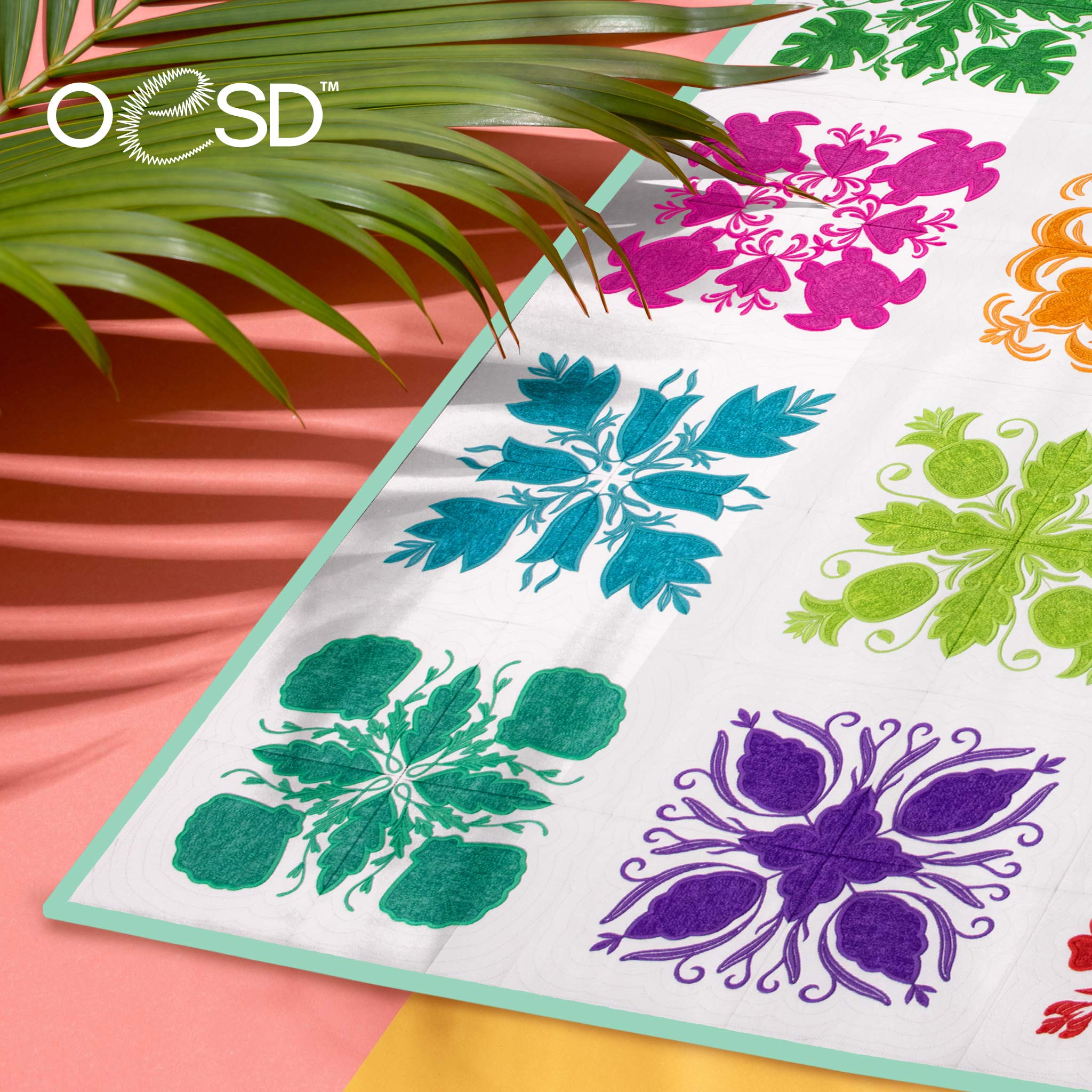 アート・デザイン・音楽 HAWAIIAN QUILT MASTERPIECES Hawaiian Quilting