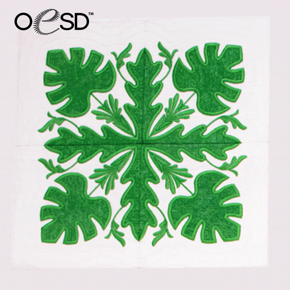 Hawaiian Quilting sea-turtle-quilt-block-machine-embroidery-design-hawaiian-quilt-ornament-quilt-block-5-sizes-single-and-triple-run-square-quilt-block-etsy