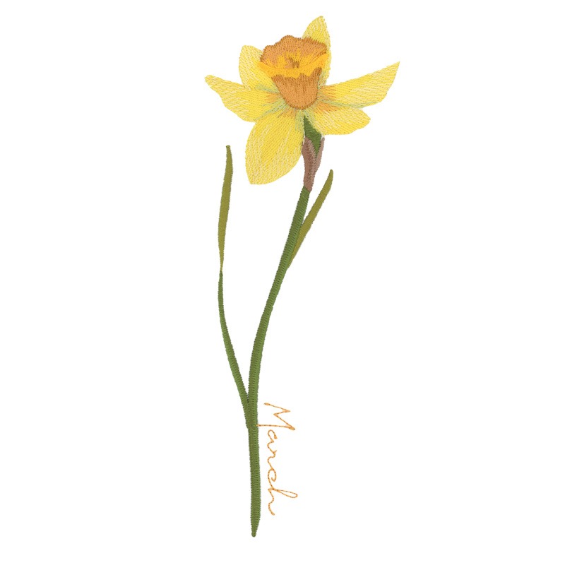 march birth flower