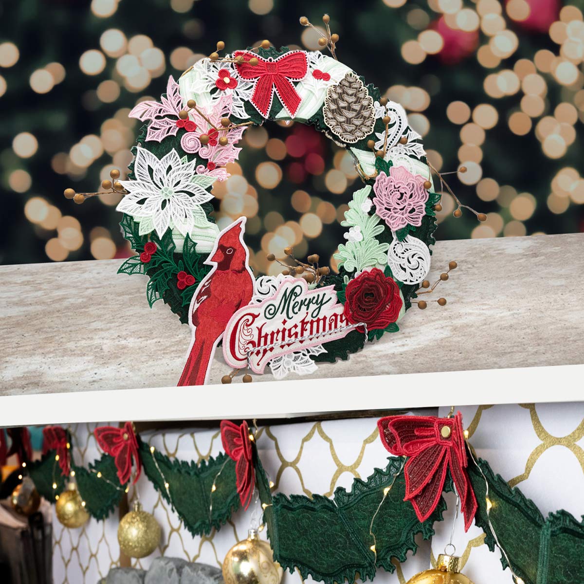 Christmas Trimmings Decor