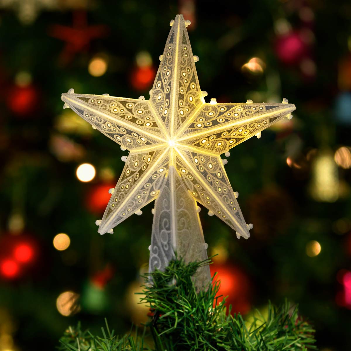 その他 Ferm living star Christmas tree topper Paper Star | Sun | Tree Topper or as Ornament | by Ferm Living