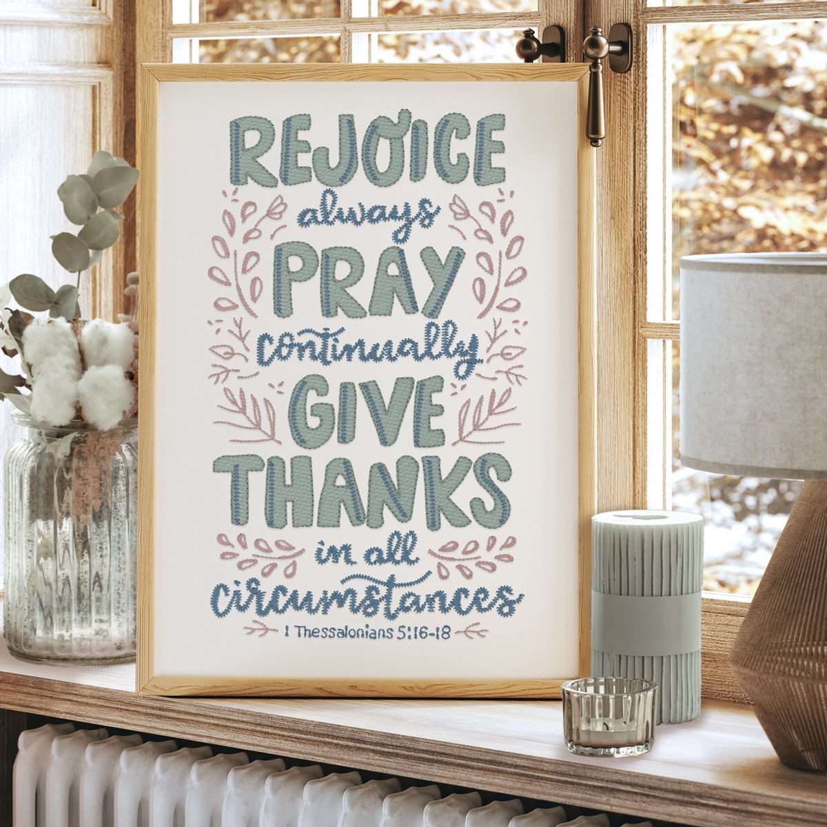 Faith in Bloom by Blue Chair Blessing