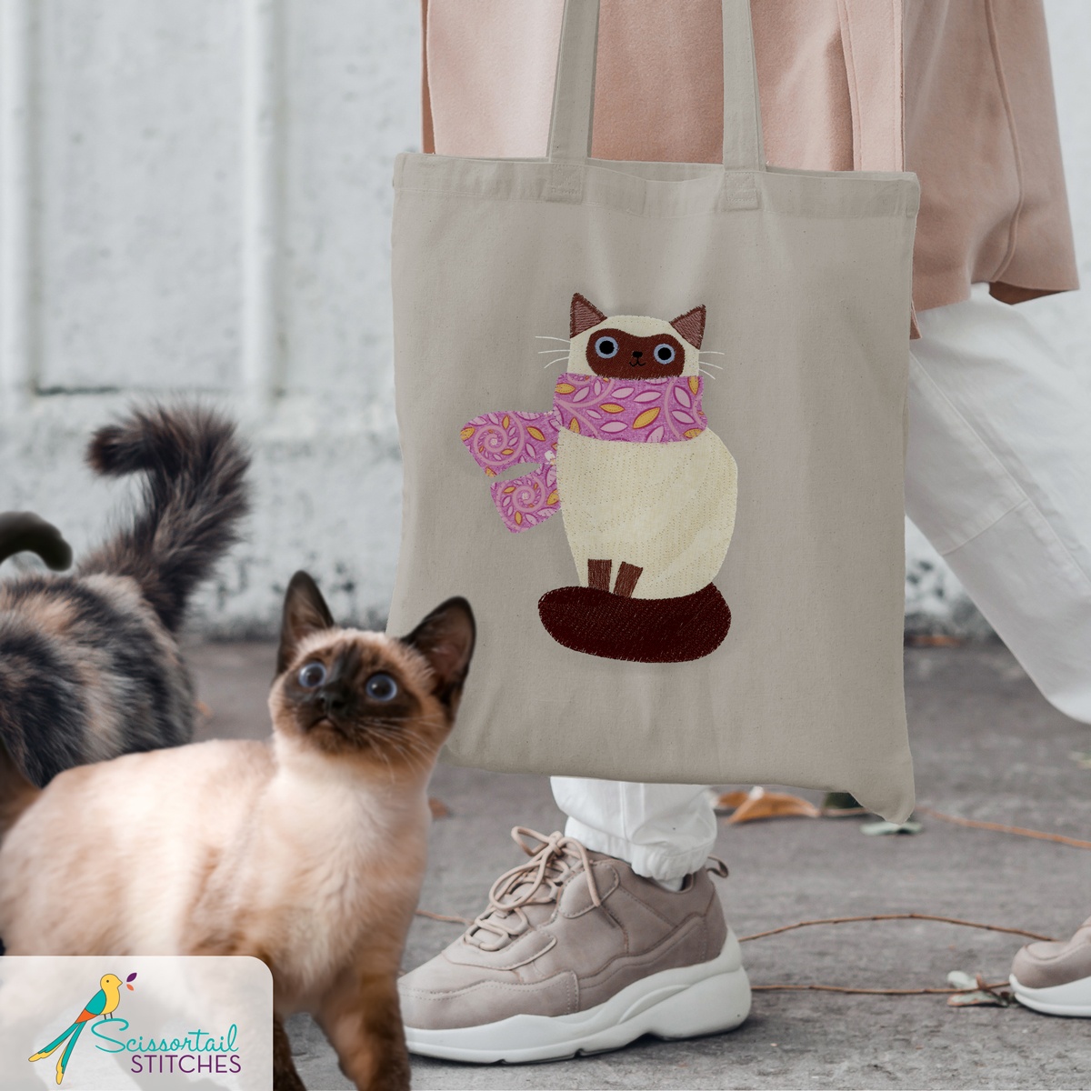 Cozy Cats by Planet Cat by Angie Rozelaar