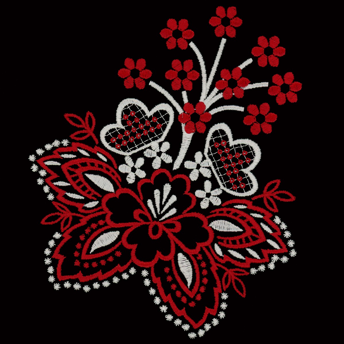 Bandana Flower 1