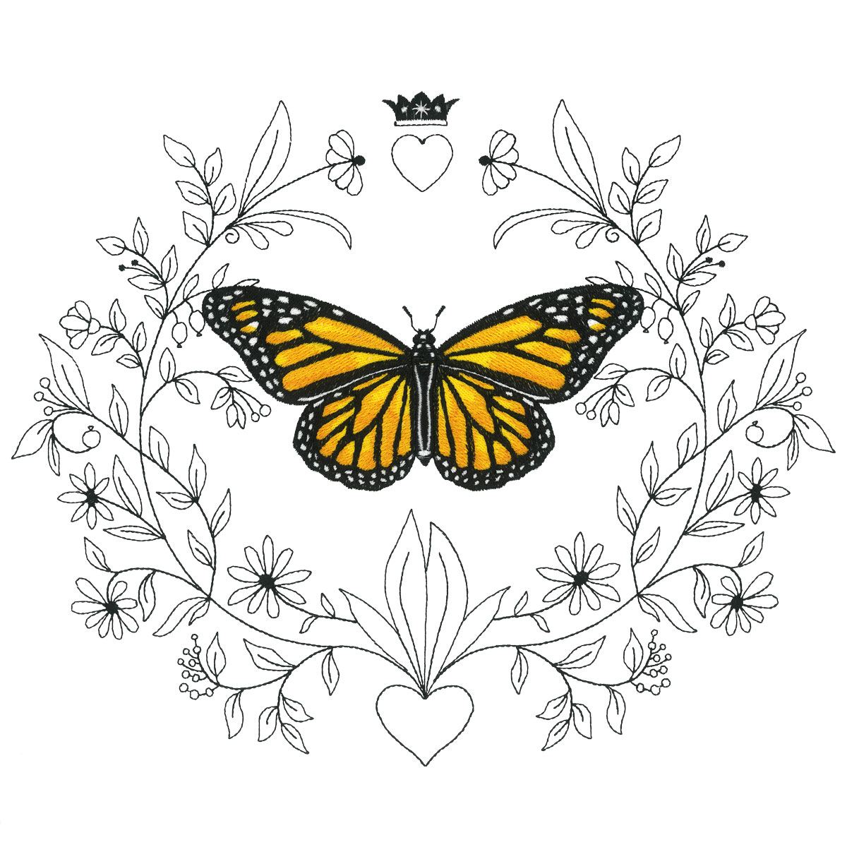 jumbo-royal-monarch-butterfly for Free Printable Monarch Butterfly Images Jumbo Royal Monarch Butterfly for Free Printable Monarch Butterfly Images