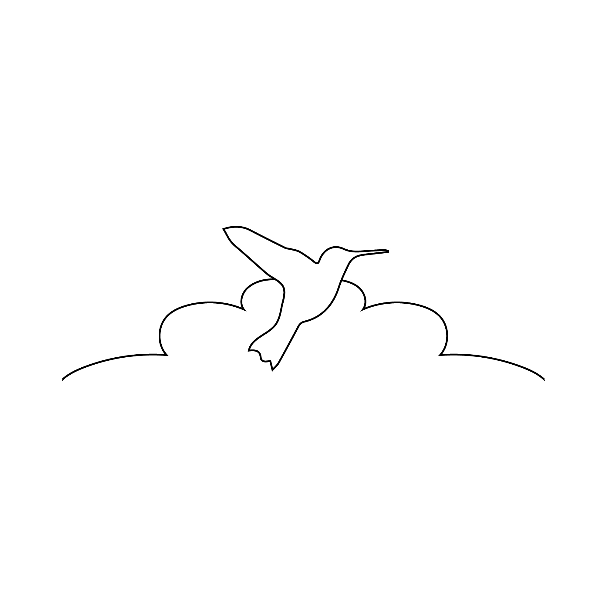 Birds Triangle 2 | LA80228-08