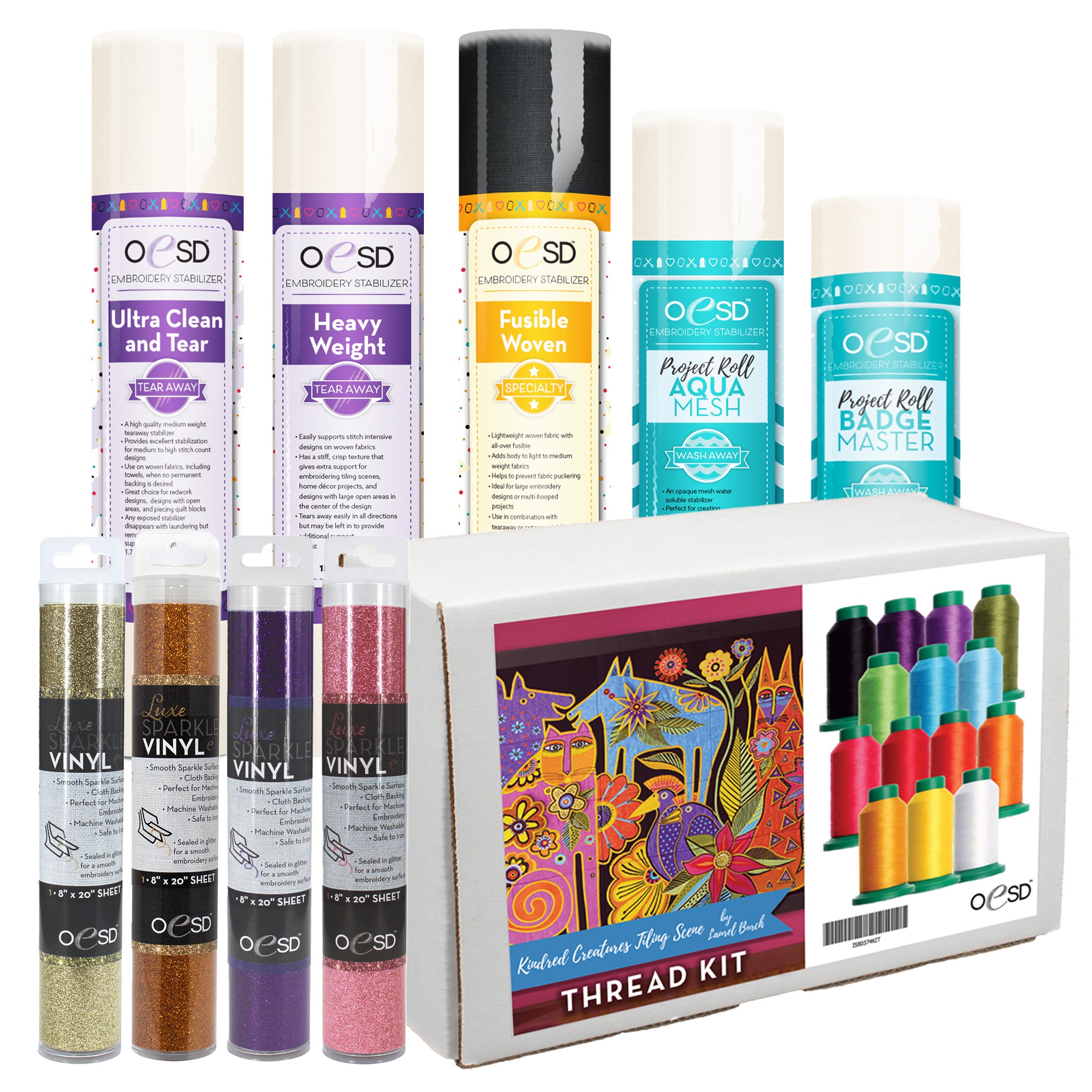 Kindred Creatures Complete Tiling Scene Kit