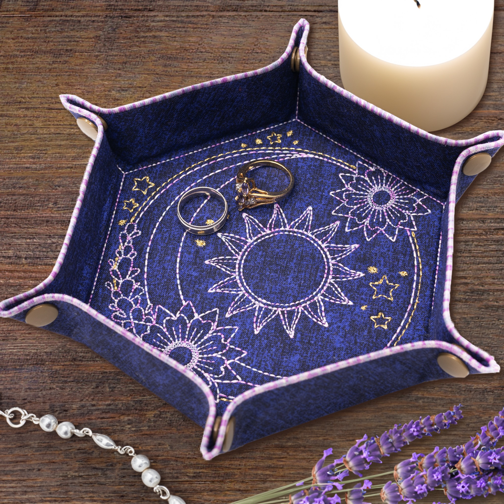 THOK Trinket Tray – Titanium THOK Trinket Tray – Titanium Titanium Tray | CandyKeys