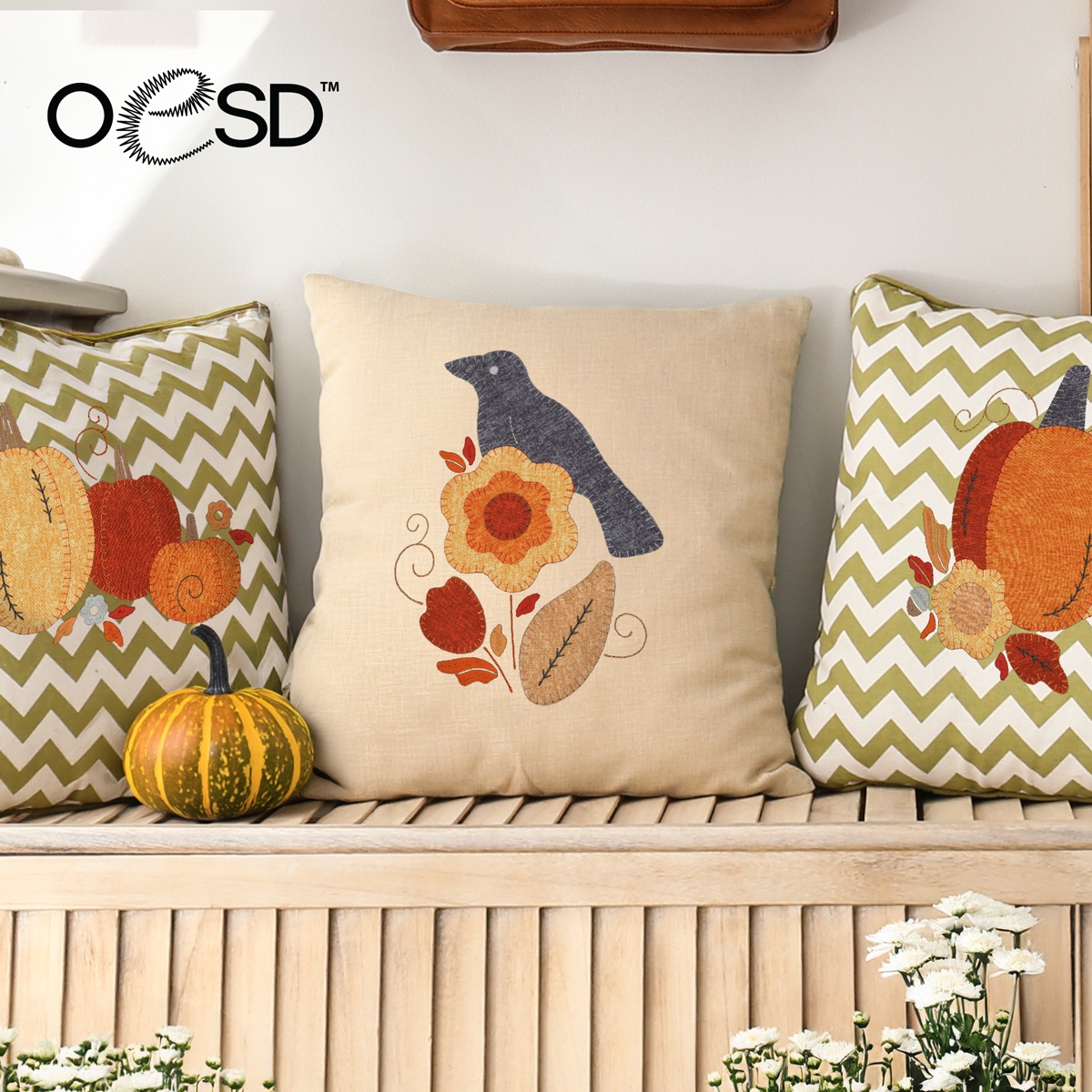Primitive Autumn Appliques