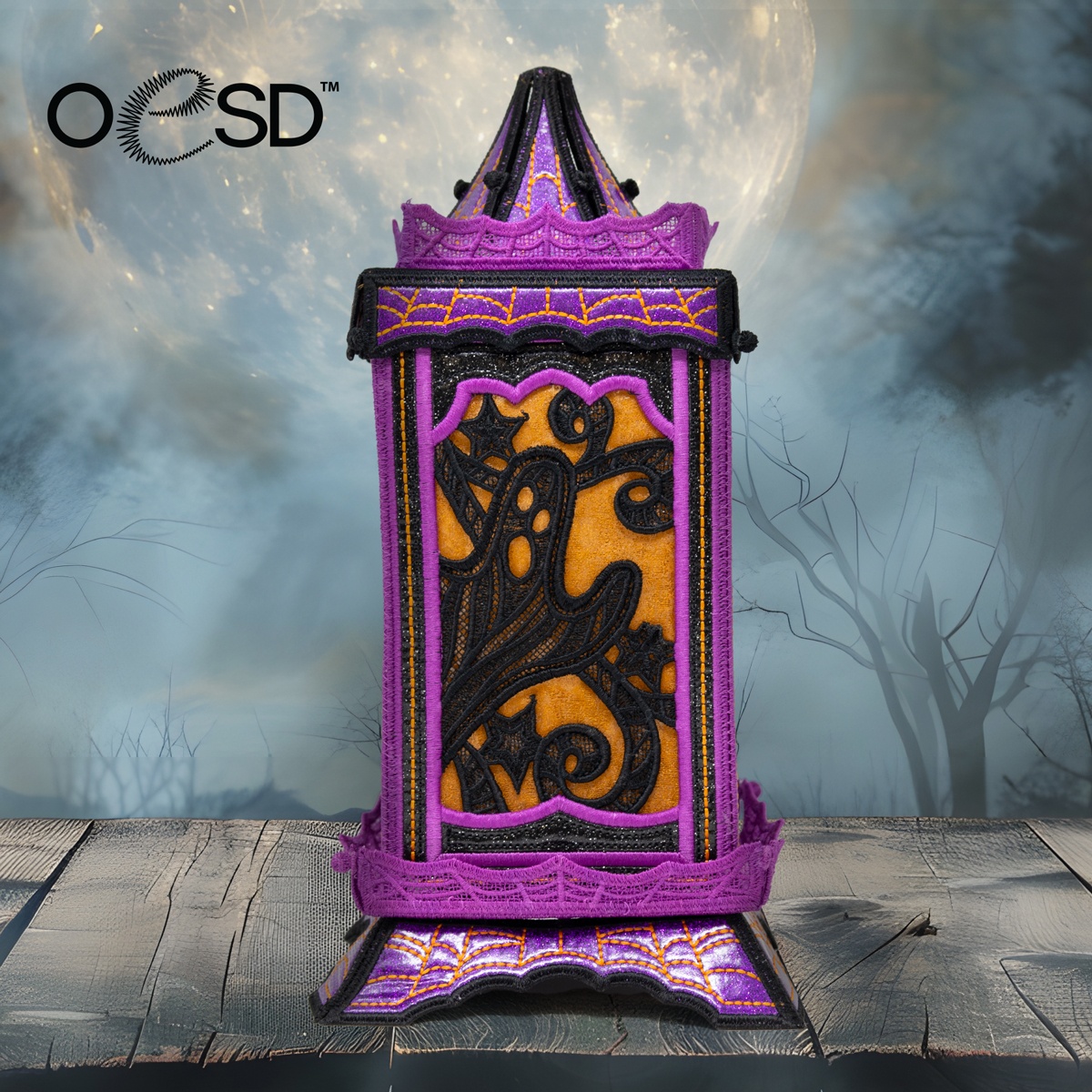Freestanding Halloween Lanterns