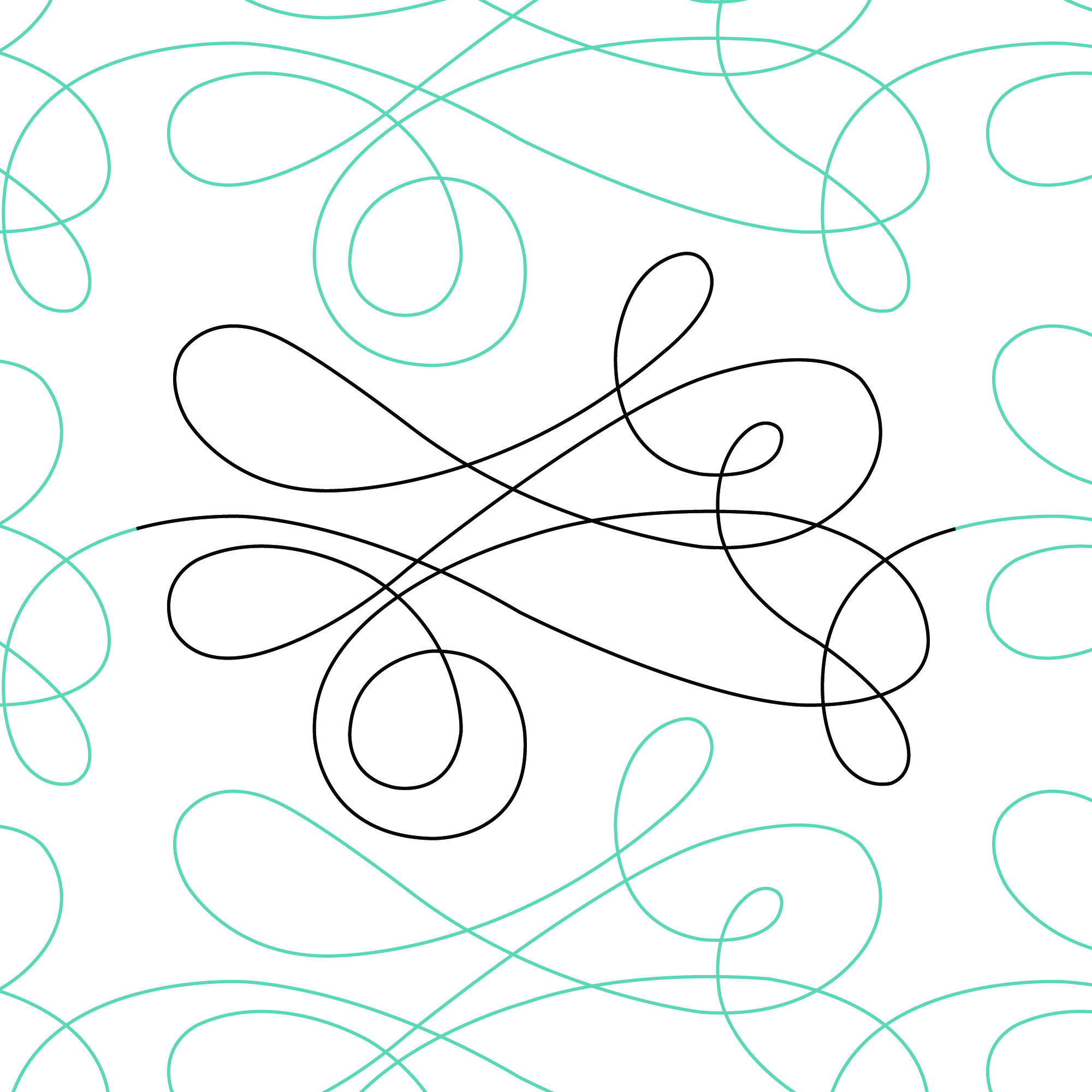 Modern Quilt Pantographs 3