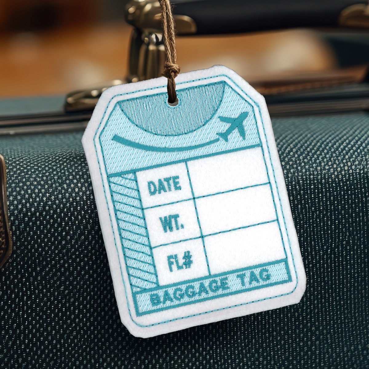 Vintage Baggage Tags